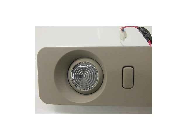 2004-2006 NISSAN QUEST OEM 3RD ROW ROOF DOME MAP LIGHT DUAL BEIGE COLOR
