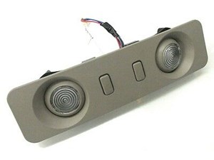 2004-2006 NISSAN QUEST OEM 3RD ROW ROOF DOME MAP LIGHT DUAL BEIGE COLOR