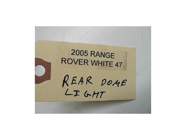 2003-2005 RANGE ROVER HSE L322 OEM INTERIOR ROOF DOME MAP LIGHT SWITCH CONTROL