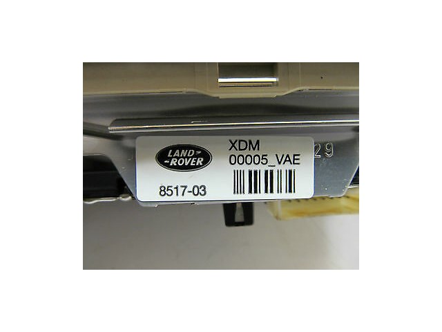 2003-2005 RANGE ROVER HSE L322 OEM INTERIOR ROOF DOME MAP LIGHT SWITCH CONTROL