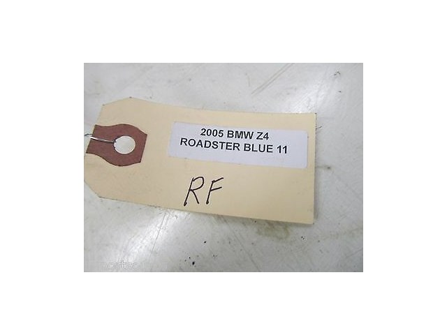 2003-2005 BMW Z4 E85 OEM RIGHT FRONT WINDSHIELD WIPER ARM 