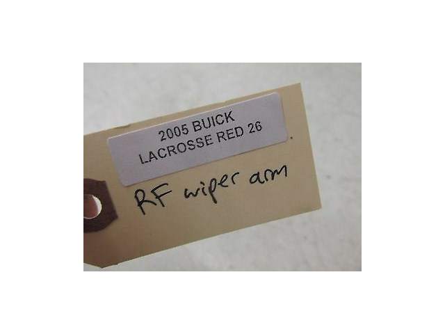 2005-2009 BUICK LACROSSE OEM RIGHT FRONT WIPER ARM  
