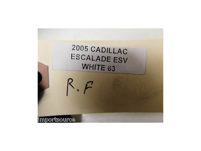 2002-2006 CADILLAC ESCALADE OEM RIGHT FRONT WINDSHIELD WIPER ARM BLADE