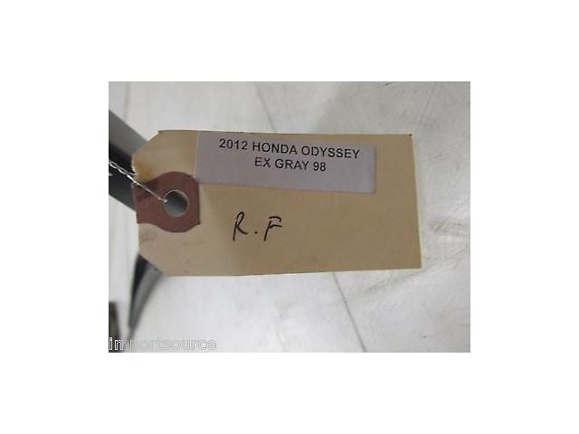 2011-2013 HONDA ODYSSEY OEM RIGHT FRONT WINDSHIELD WIPER ARM BLADE TK8 AS