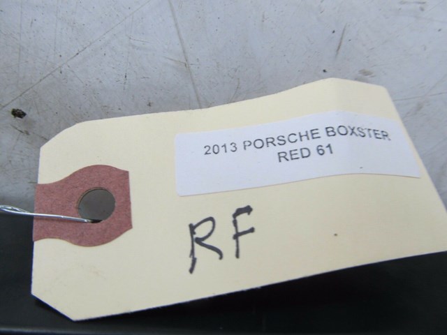 2013-2015 PORSCHE BOXSTER 981 OEM RIGHT FRONT WINDSHIELD WIPER ARM 99162812202
