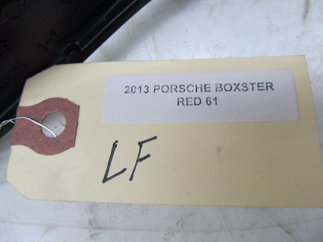 2013-2015 PORSCHE BOXSTER 981 OEM LEFT FRONT WINDSHIELD WIPER ARM 99162812101