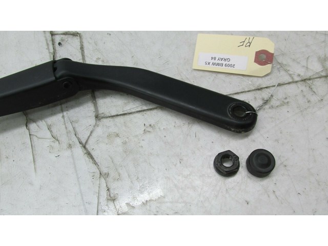  2007-2010 BMW X5 E70 OEM RIGHT FRONT PASSENGER SIDE WINDSHIELD WIPER ARM