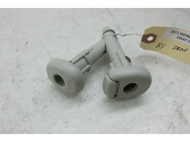 2011-2018 INFINITI M37 Q70 OEM RIGHT FRONT SEAT HEADREST HEIGHT ADJUSTER PAIR 