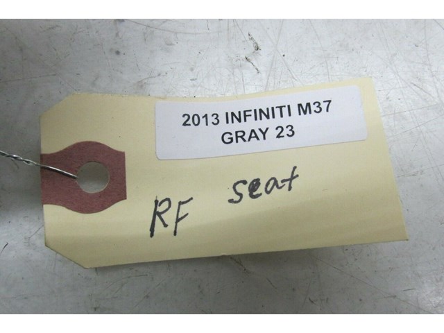 2011-2018 INFINITI M37 Q70 OEM RIGHT FRONT SEAT HEADREST HEIGHT ADJUSTER PAIR 