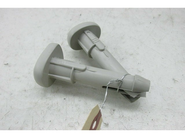 2011-2018 INFINITI M37 Q70 OEM RIGHT FRONT SEAT HEADREST HEIGHT ADJUSTER PAIR 