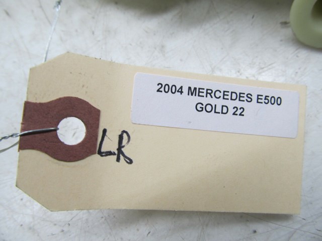 2003-2006 MERCEDES E500 W211 OEM LEFT REAR HEADREST RECLINER MOTOR 