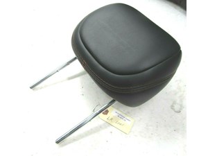 2013-2016 DODGE DART 2.4 GT OEM LEFT OR RIGHT REAR SEAT HEADREST BLACK LEATHER