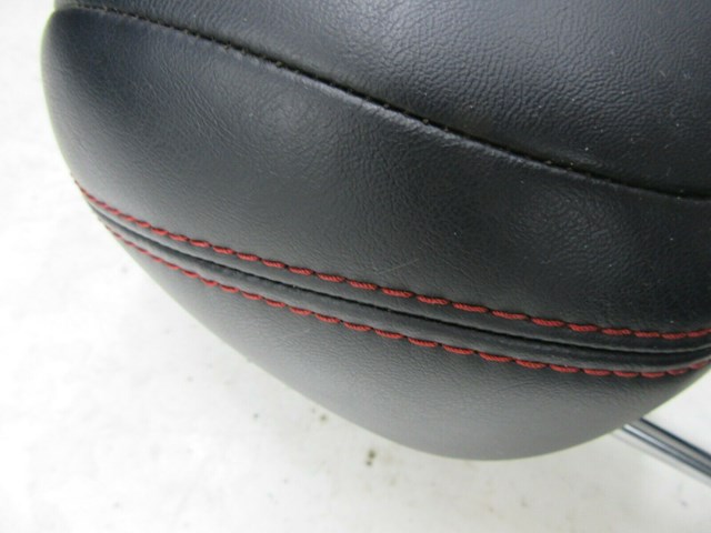 2013-2016 DODGE DART 2.4 GT OEM RIGHT OR LEFT REAR SEAT HEADREST BLACK LEATHER