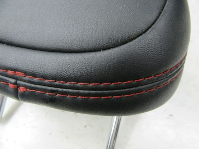 2013-2016 DODGE DART 2.4 GT OEM REAR CENTER INNER SEAT HEADREST BLACK LEATHER