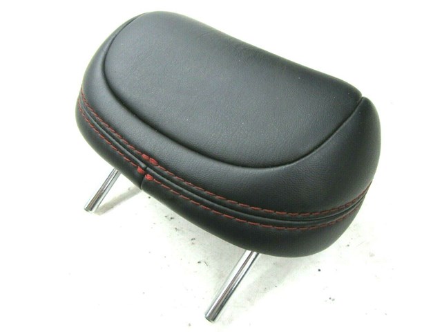 2013-2016 DODGE DART 2.4 GT OEM REAR CENTER INNER SEAT HEADREST BLACK LEATHER
