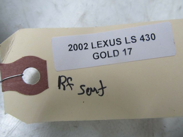 2001-2006 LEXUS LS430 OEM RIGHT FRONT PASSENGER SEAT HEADREST TRIM CYLINDER 