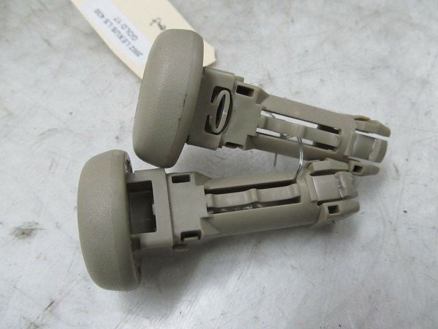 2001-2006 LEXUS LS430 OEM RIGHT FRONT PASSENGER SEAT HEADREST TRIM CYLINDER 