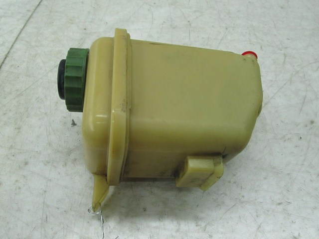 2004-2007 VOLKSWAGEN TOUAREG OEM LEFT FRONT POWER STEERING FLUID RESERVOIR TANK 
