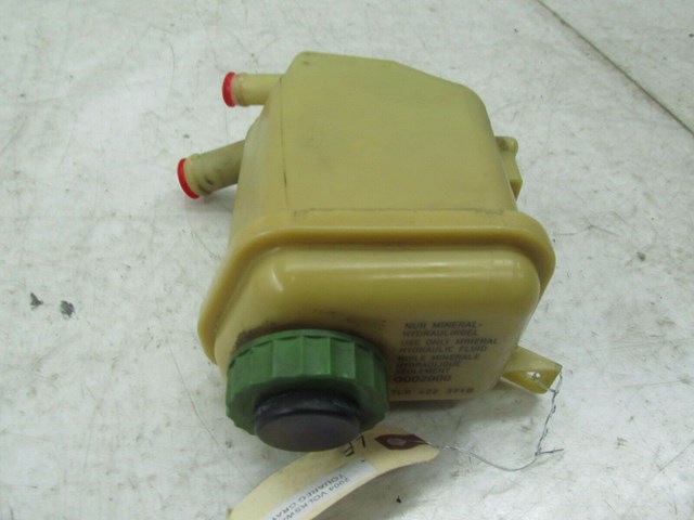 2004-2007 VOLKSWAGEN TOUAREG OEM LEFT FRONT POWER STEERING FLUID RESERVOIR TANK 