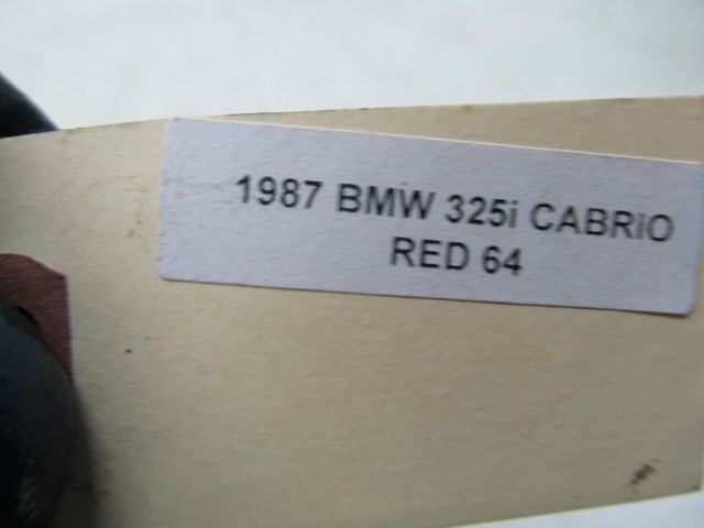 1985-1991 BMW 325i CABRIO E30 OEM POWER STEERING FLUID RESERVOIR BOTTLE TANK
