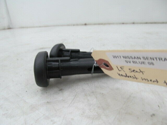 2013-2018 NISSAN SENTRA SV OEM LEFT FRONT DRIVER SIDE SEAT HEADREST INSERT TRIMS