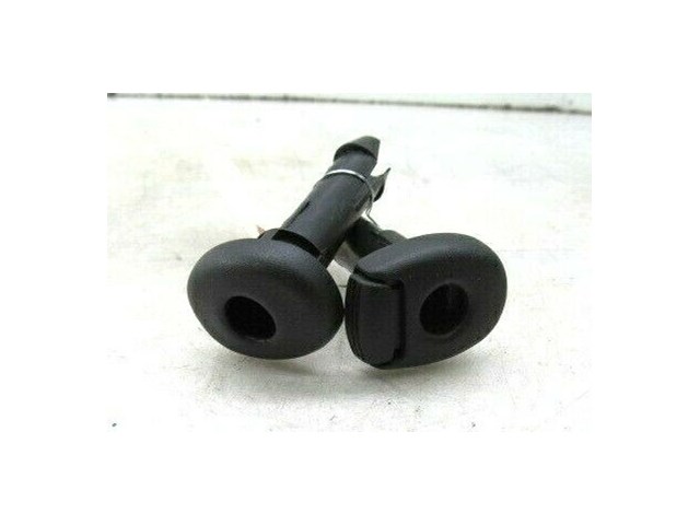 2013-2018 NISSAN SENTRA SV OEM RIGHT FRONT PASSENGER SEAT HEADREST INSERT TRIMS