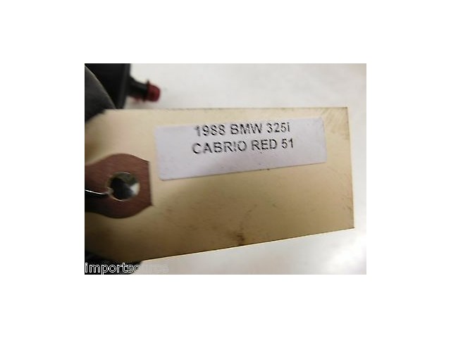 1985-1992 BMW 325i E30 OEM POWER STEERING FLUID RESERVOIR BOTTLE