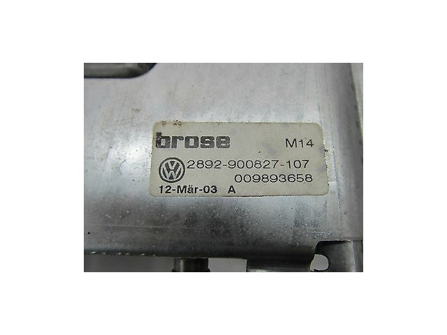 2004-2006 AUDI A8 L QUATTRO D3 OEM RIGHT FRONT UPPER SEAT HEADREST MOTOR 