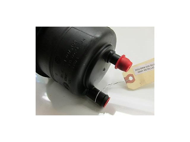 2004-2005 BMW 525i 530i E60 OEM POWER STEERING FLUID RESERVOIR TANK ASSEMBLY