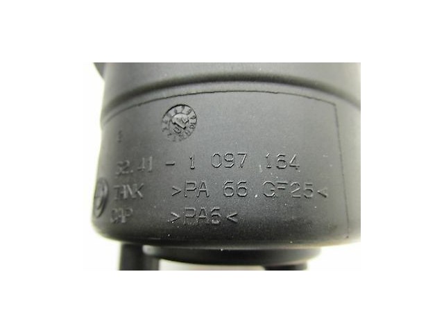 2004-2005 BMW 525i 530i E60 OEM POWER STEERING FLUID RESERVOIR TANK ASSEMBLY