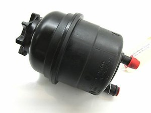2004-2005 BMW 525i 530i E60 OEM POWER STEERING FLUID RESERVOIR TANK ASSEMBLY