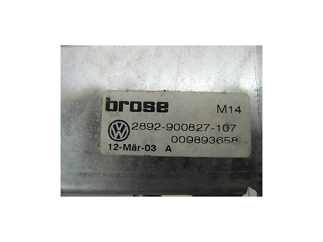 2004-2006 AUDI A8 L QUATTRO D3 OEM LEFT FRONT UPPER SEAT HEADREST MOTOR 