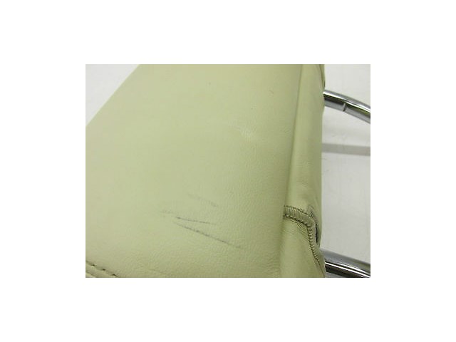 2004-2006 AUDI A8 L QUATTRO D3 OEM REAR HEADREST SET LEFT AND RIGHT LIGHT BEIGE