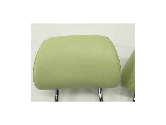 2004-2006 AUDI A8 L QUATTRO D3 OEM REAR HEADREST SET LEFT AND RIGHT LIGHT BEIGE