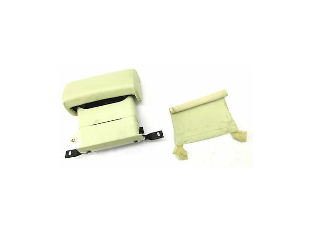2004-2006 AUDI A8 L QUATTRO D3 OEM REAR CENTER HEADREST ASSEMBLY LIGHT BEIGE