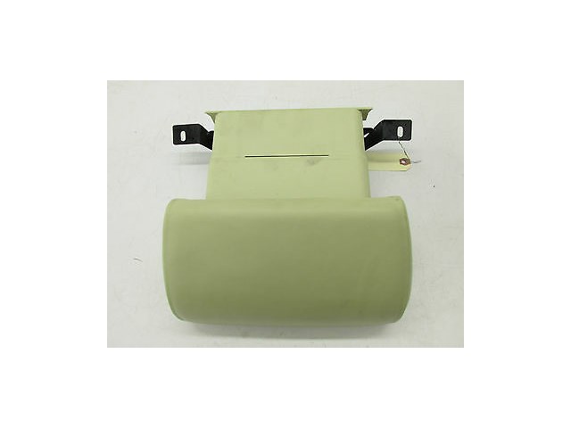 2004-2006 AUDI A8 L QUATTRO D3 OEM REAR CENTER HEADREST ASSEMBLY LIGHT BEIGE