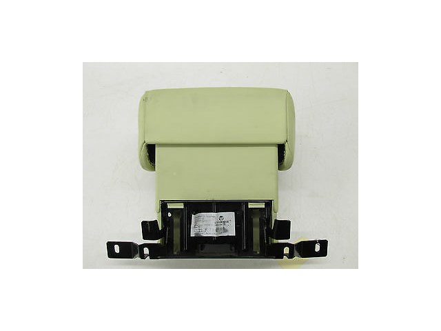 2004-2006 AUDI A8 L QUATTRO D3 OEM REAR CENTER HEADREST ASSEMBLY LIGHT BEIGE