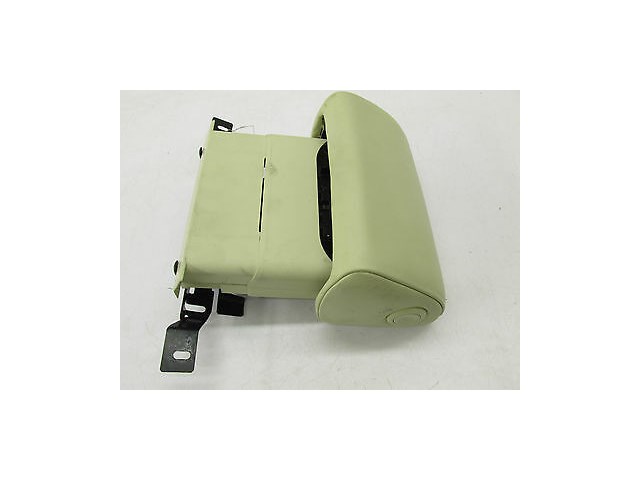 2004-2006 AUDI A8 L QUATTRO D3 OEM REAR CENTER HEADREST ASSEMBLY LIGHT BEIGE