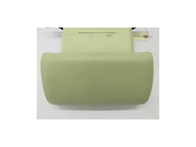 2004-2006 AUDI A8 L QUATTRO D3 OEM REAR CENTER HEADREST ASSEMBLY LIGHT BEIGE