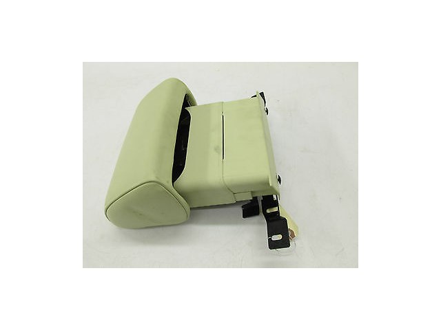 2004-2006 AUDI A8 L QUATTRO D3 OEM REAR CENTER HEADREST ASSEMBLY LIGHT BEIGE