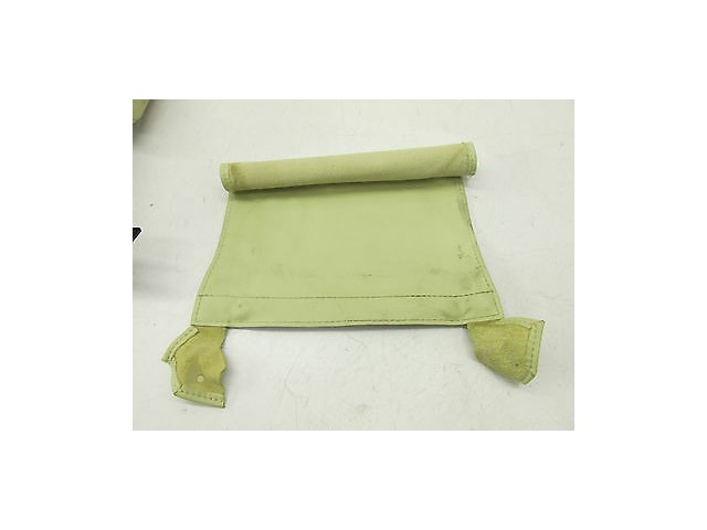 2004-2006 AUDI A8 L QUATTRO D3 OEM REAR CENTER HEADREST ASSEMBLY LIGHT BEIGE