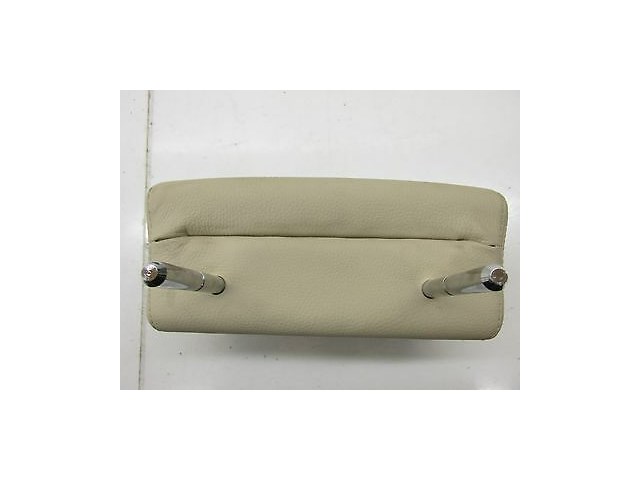 2004-2005 BMW 645CI E63 OEM REAR SEAT HEADREST CUSHION SET OF TWO [2]