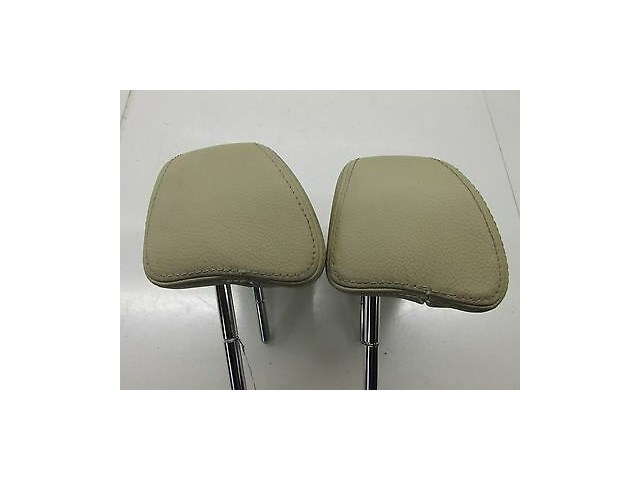 2004-2005 BMW 645CI E63 OEM REAR SEAT HEADREST CUSHION SET OF TWO [2]