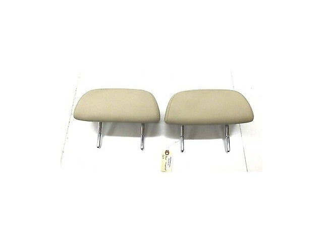 2004-2005 BMW 645CI E63 OEM REAR SEAT HEADREST CUSHION SET OF TWO [2]
