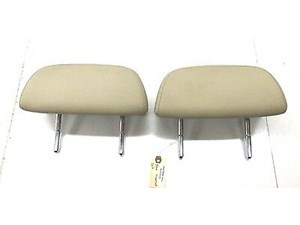 2004-2005 BMW 645CI E63 OEM REAR SEAT HEADREST CUSHION SET OF TWO [2]