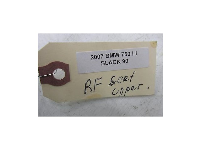 2006-2008 BMW 750LI E66 E65 OEM RIGHT FRONT UPPER SEAT HEADREST TENSIONER 