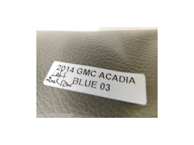 2013-2015 GMC ACADIA OEM LEFT DRIVER SIDE 2ND ROW SEAT HEADREST CUSHION