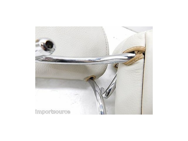 2003-2006 MERCEDES E500 W211 OEM REAR PASSENGER SEAT HEADREST HEAD REST SET (3)