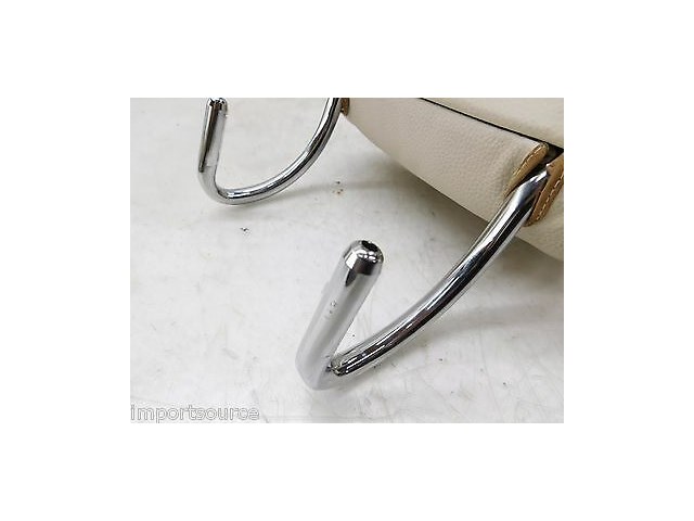 2003-2006 MERCEDES E500 W211 OEM REAR PASSENGER SEAT HEADREST HEAD REST SET (3)