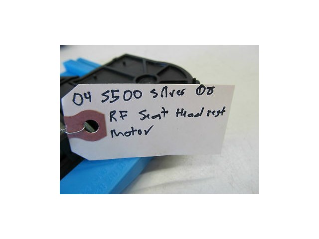 2003-2006 MERCEDES BENZ S500 W220 OEM RIGHT FRONT PASSENGER HEADREST MOTOR